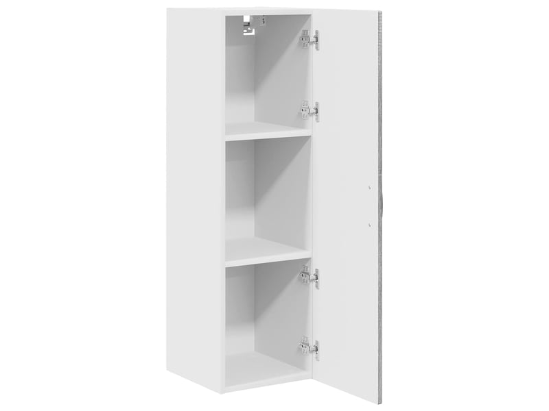  Meuble mural de cuisine, armoire de cuisine gris sonoma 30x31x100cm  - Conforama E
