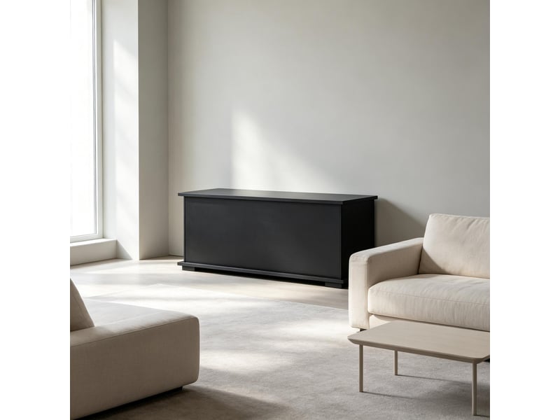  Banc coffre multifonctionnel avec rangement, couvercle rabattable, ottomane compacte, meuble pratique  - Conforama D