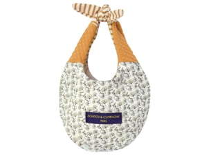 Doudou amusette ours bio pollen
