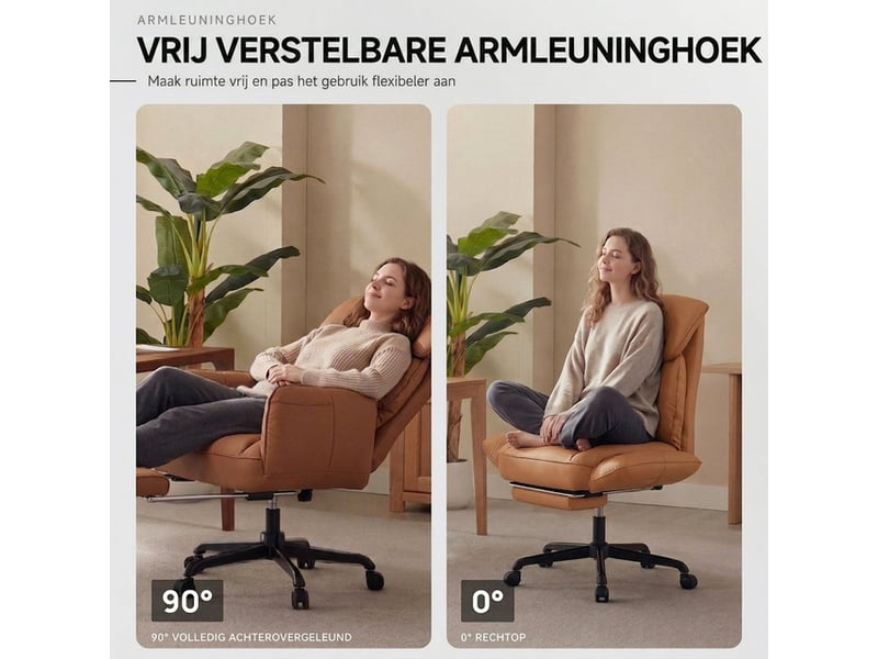 Dowinx fauteuil gaming ergonomique burn avec massage, ressorts ensachés, réglages multiples, revêtement en similicuir pu, grand format - Conforama C