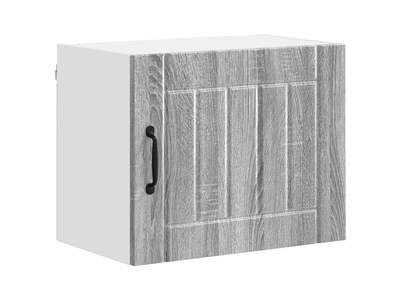  Meuble mural de cuisine | armoire de cuisine 2 pcs sonoma gris bois d'ingénierie shl8738  - Conforama E
