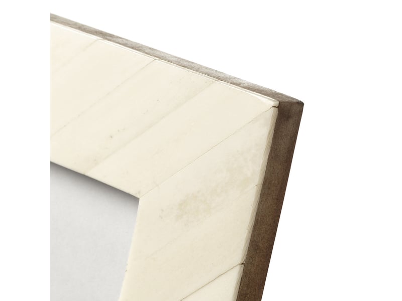 Le cadre nomad ivory - blanc crème - 10x10  - Conforama B