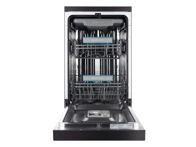  Schneider scdw1144cb - lave-vaisselle pose libre 11 couverts 45cm noir SCDW1144CB - Conforama C