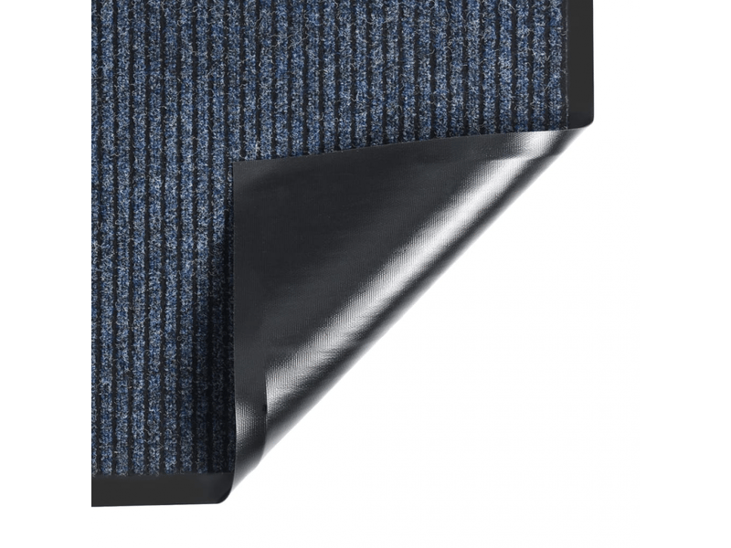  Paillasson rayé bleu 80x120 cm - comfortxl 331612 - Conforama C