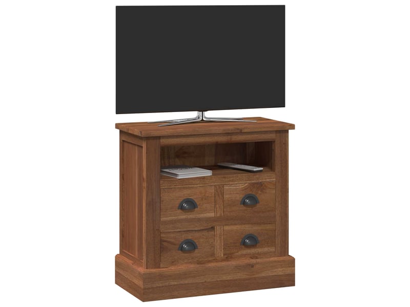  Armoire de rangement avec tiroir naturel 60x30x60 cm  - Conforama C