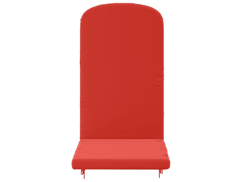 Coussin de transat ensoleillé, coussin pour bain de soleil gemert 100 % polyester rouge cf56046 - Conforama D
