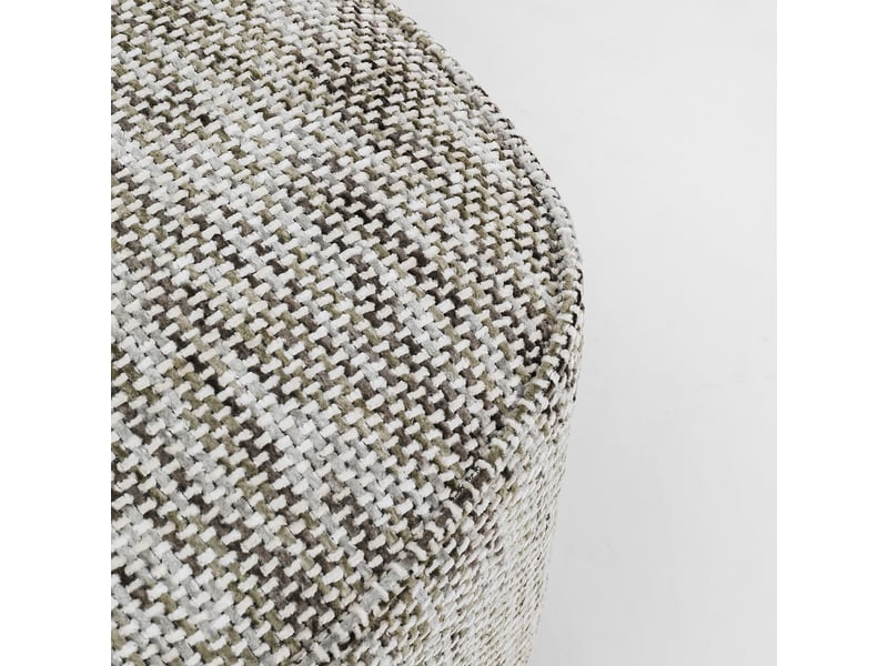  fauteuil pivotant ellie gris kare design  - Conforama C
