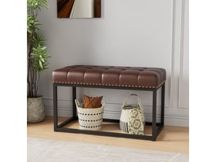 Pouf / repose pied <strong>BLOSSOM</strong> <strong>JD03-BR</strong> bicolore