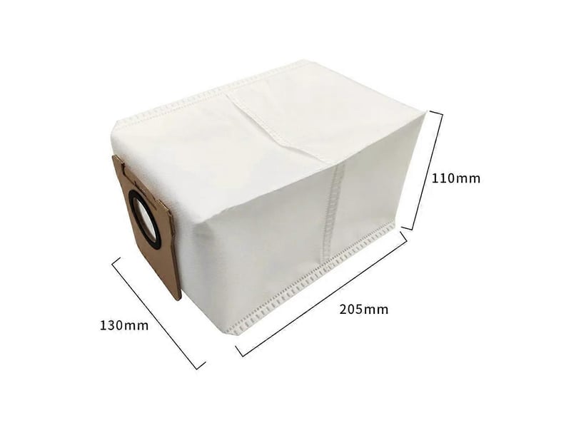  For l20 ultra robot vacuum accessories rubber mop cloths hepa filters dust bag spare parts  - Conforama E