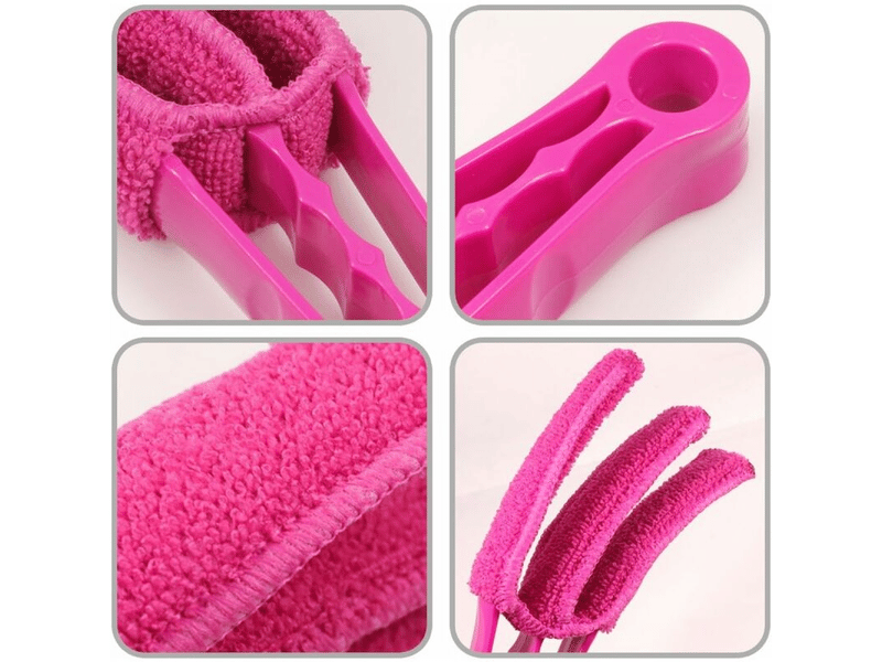  Lot de 3 plumeaux pour stores, climatiseur - avec 3 manchons en microfibre -  - Conforama B