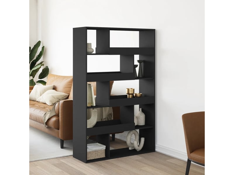  Bibliothèque, armoire à livres blanc 100x33x156,5 cm bois d'ingénierie shl816  - Conforama B