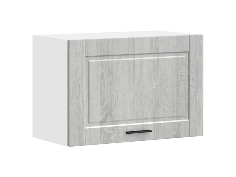 Meuble de rangement, armoire murale de cuisine porto sonoma gris bois d'ingénierie shl9941 - Conforama A