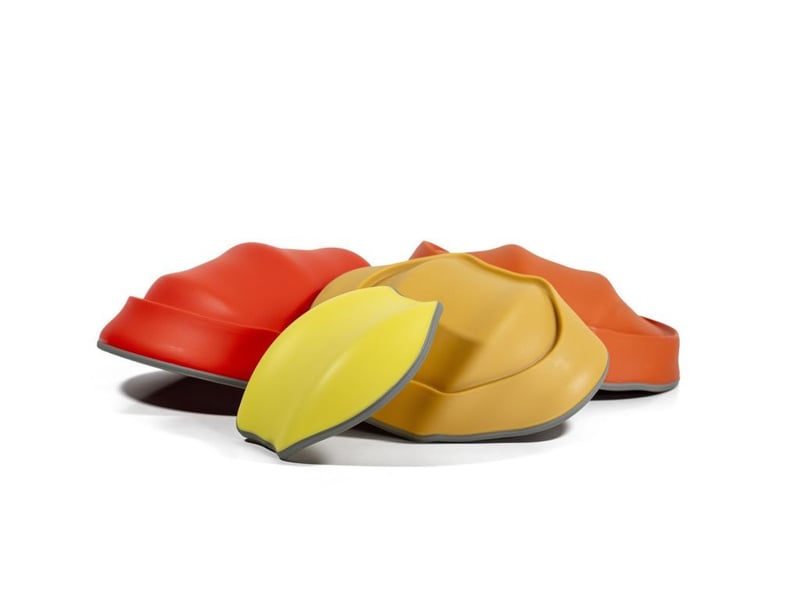  Tatou d'équilibre muffik - 4 pièces, multicolore MFA-04 - Conforama A