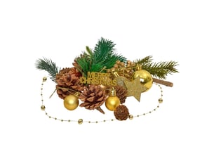 Accessoire de table naturel et vert