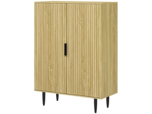 Meuble à chaussures 15 paire(s)  <strong>PANGIVO</strong>  <strong></strong> coloris bois clair