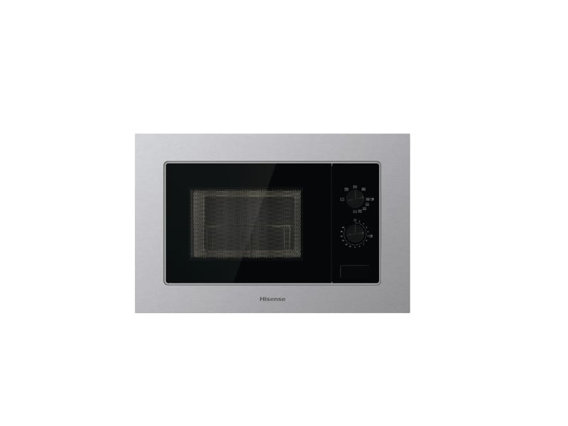 Hisense - micro-ondes gril encastrable 20l 1250w noir bim320g11x - BIM320G11X