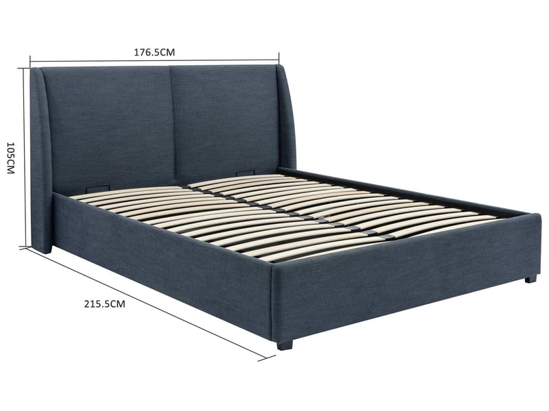 Lit adulte 160x200 cm  - Conforama I