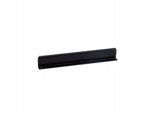 Tirant de meuble en aluminium noir semi-brillant ua06r, 21,2 cm