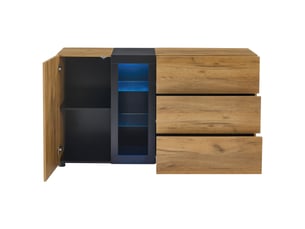 Buffet    <strong>PEXCHO</strong> <strong></strong> - 140 cm coloris marron 