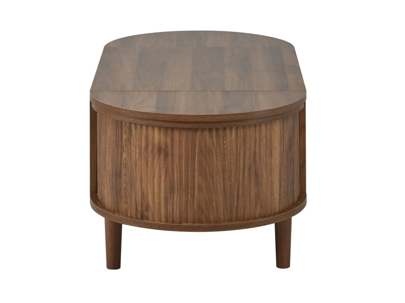  Table basse relevable 100 x 48 cm en mdf  - Conforama D