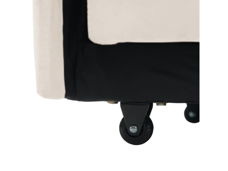  Canapé‑lit individuel 3‑en‑1 extensible 83 x 167 x 76 cm, fauteuil convertible avec porte‑gobelets et support pour téléphone Fay Lum - Conforama R