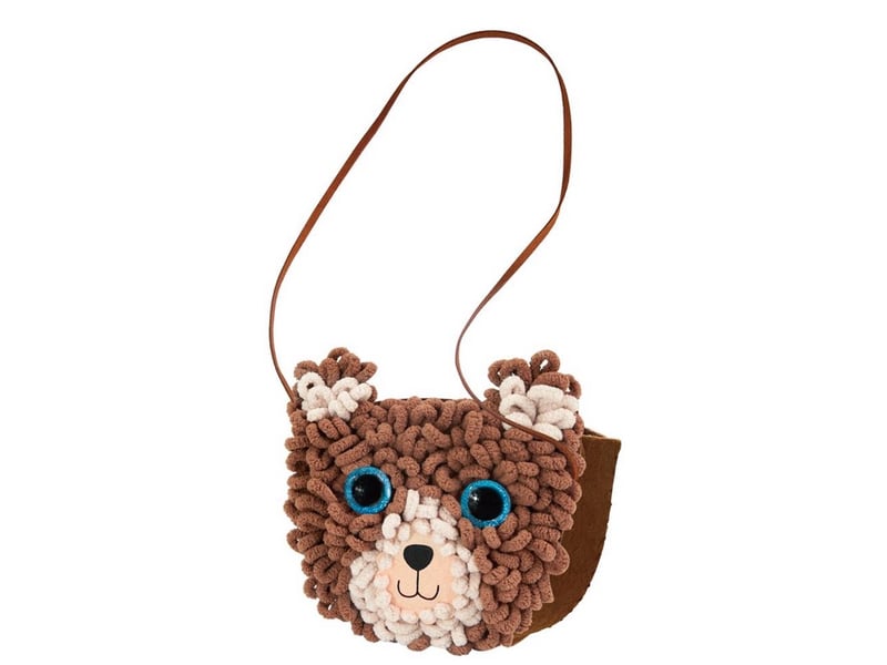  Mon premier sac peluche ours 7331749 - Conforama C