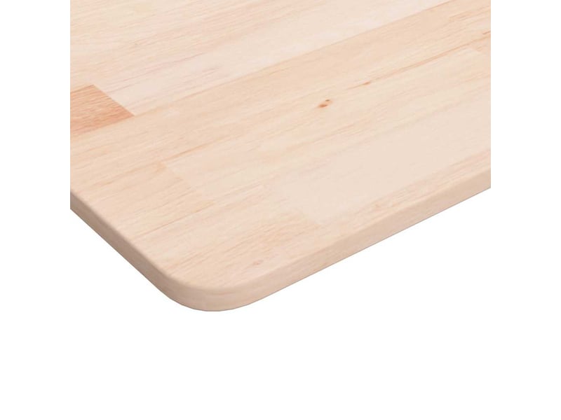  Comptoir de salle de bain, plan de travail 60x40x1,5 cm bois massif non traité cf65743  - Conforama C