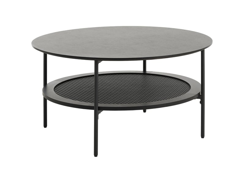  Selsey mogest - table basse - 80 cm - chêne noir Mogest - Conforama A