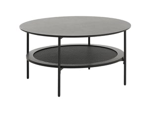 Selsey mogest - table basse - 80 cm - chêne noir