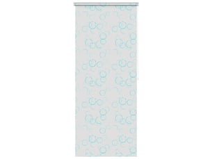 Store enrouleur, store roulant de douche 120x240 cm bulle cf47264