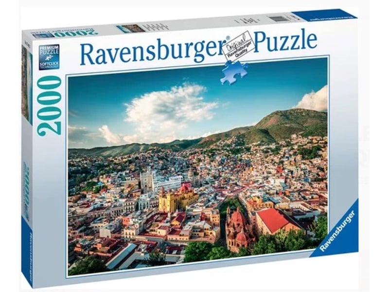  Puzzle adultes ville coloniale de guanajuato mexique - 2000 pcs 17442 - Conforama A