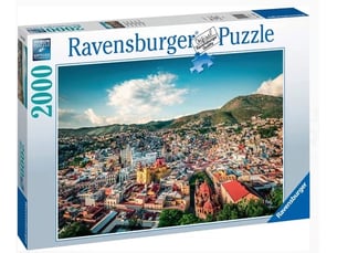 Puzzle adultes ville coloniale de guanajuato mexique - 2000 pcs
