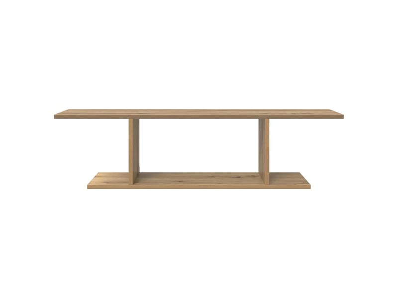  Ensemble meuble tv - banc tv - meuble de rangement 103 x 30 x 26,5 cm marron bois d'ingénierie  - Conforama E
