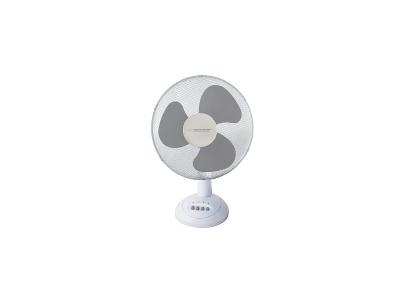  Ventilateur de bureau 30 cm ehf003we esperanza  - Conforama A