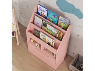 Bibliotheque coloris  rose  <strong>DESVIAE</strong> <strong></strong> - 60 cm x 90 cm