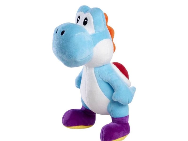 Peluche yoshi suma - 25 cm - modèle aléatoire  - Conforama B