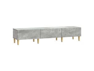 Meuble tv coloris gris 147 cm <strong></strong>  <strong></strong>
