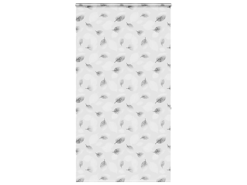Store enrouleur de douche, store à rouleau avec cassette largeur du tissu 126 cm cf45090 - Conforama B