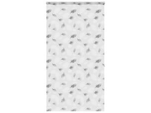 Store enrouleur de douche, store à rouleau avec cassette largeur du tissu 126 cm cf45090