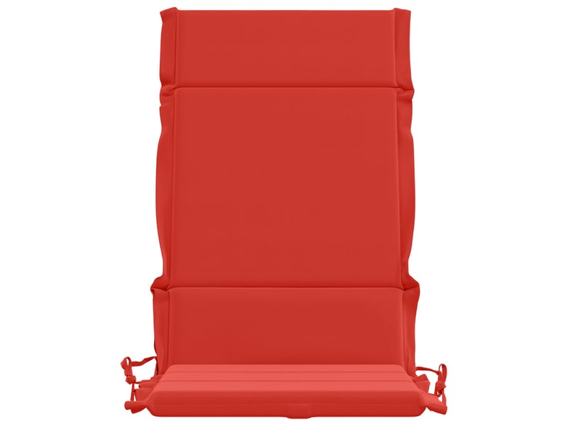 Lot de 4 coussins de chaise à dossier haut gemert cf59314 - Conforama D
