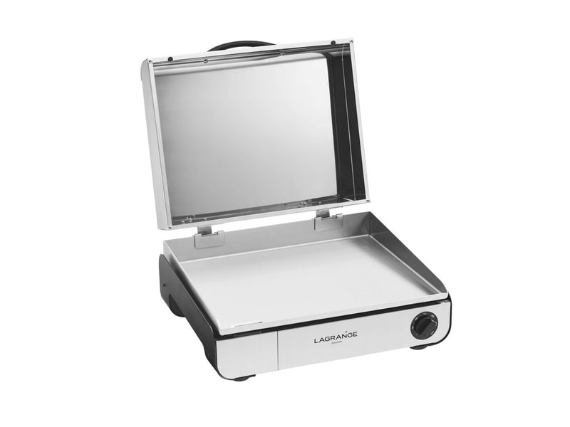  Lagrange - lagrange acces. Couvercle planche pro 50 inox 1  210311 - 210311 - Conforama D