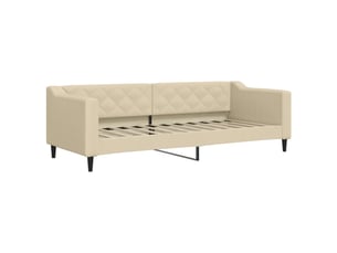 Lit simple 80x200 cm    coloris beige