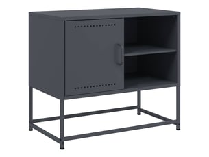 Meuble tv coloris gris 68 cm <strong></strong> <strong></strong>