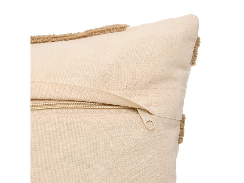  Coussin nyero carré 45x45cm blanc NYERO - Conforama C