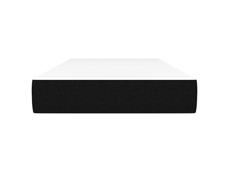  Matelas à ressorts ensachés pour enfants fermeté moyenne noir 80x160 cm tissu  - Conforama C
