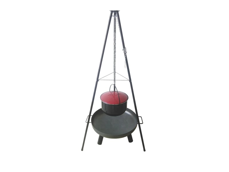  Set multi-gril 4 en 1 brasero  - Conforama A