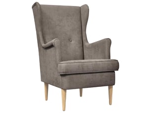 Fauteuil relax manuel VIDAXL  Tissu beige