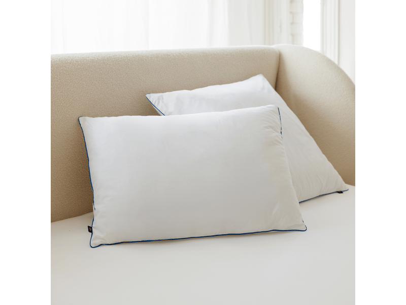  Oreiller fluffy - fibre de polyester  - lot de 2 - 50x70 cm Fluffy - Conforama B