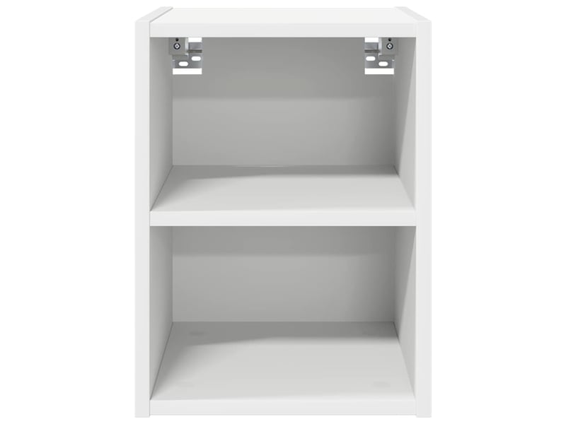 Meuble de rangement cuisine, armoire suspendue blanc 30x29,5x40cm bois d'ingénierie - Conforama E