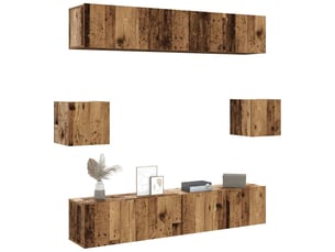 Meuble tv coloris marron 80 cm <strong></strong>  <strong></strong>